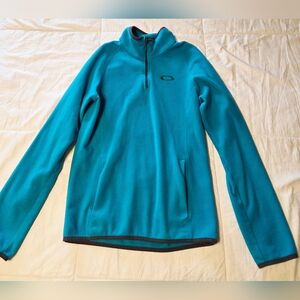 Oakley Women's Teal Pull Over Jacket